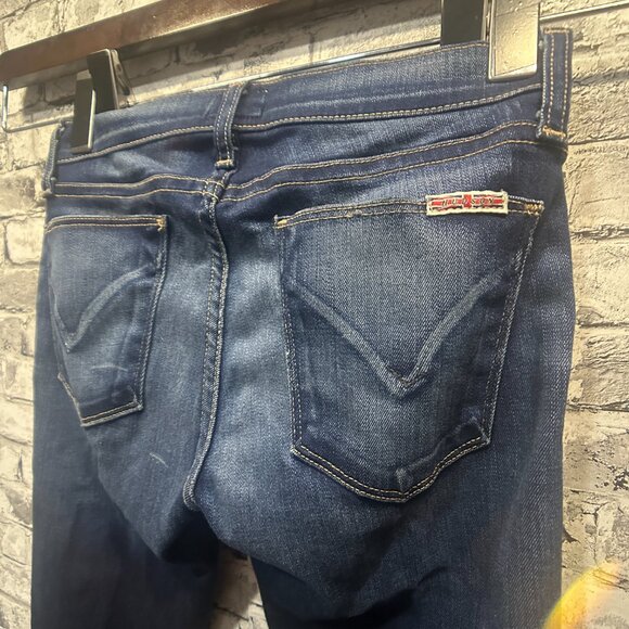 EUC Hudson Krista Ankle Super Skinny Jeggings Size 26 - Picture 7 of 16